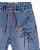 Short en jean bleu pour garçon Spring Break Short en jean bleu pour garçon Spring Break