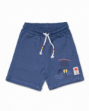 Short en maille bleu pour garçon Spring Break Short en maille bleu pour garçon Spring Break