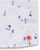 Chemise popeline garçon Spring Break blanche Chemise popeline garçon Spring Break blanche