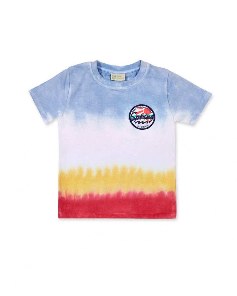 T-shirt tie-dye garçon Spring Break
