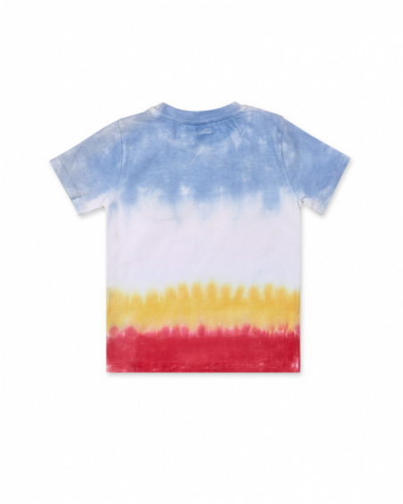 T-shirt tie-dye garçon Spring Break T-shirt tie-dye garçon Spring Break