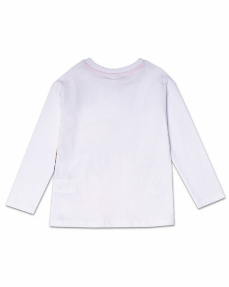 T-shirt en maille blanc imprimé garçon Spring Break T-shirt en maille blanc imprimé garçon Spring Break