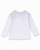 T-shirt en maille blanc imprimé garçon Spring Break T-shirt en maille blanc imprimé garçon Spring Break