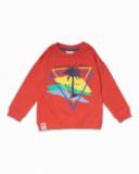 Sweat molleton rouge pour garçon Spring Break Sweat molleton rouge pour garçon Spring Break