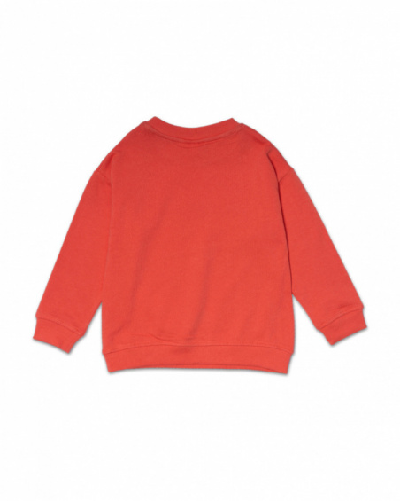 Sweat molleton rouge pour garçon Spring Break Sweat molleton rouge pour garçon Spring Break