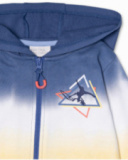 Sweat molleton bleu tie and dye pour garçon Spring Break Sweat molleton bleu tie and dye pour garçon Spring Break