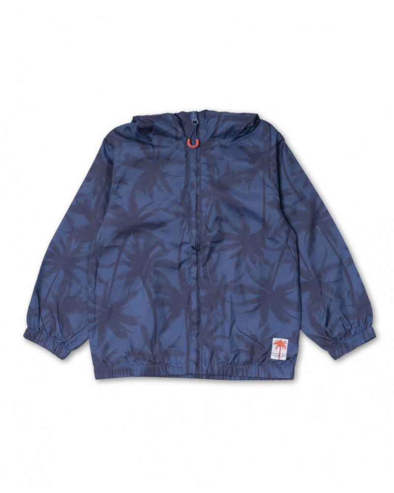 Coupe-vent garçon Spring Break bleu