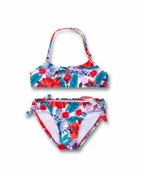 Bikini imprimé fille Hello Playa Bikini imprimé fille Hello Playa