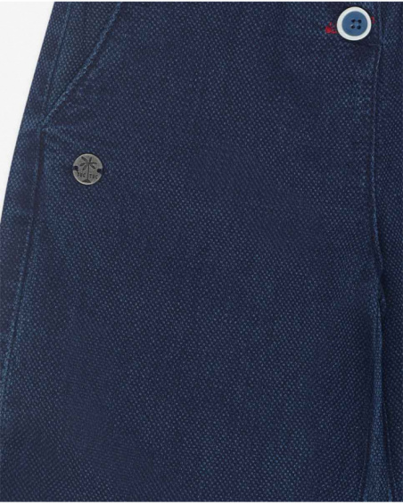 Pantalon denim bleu pour fille Hello Playa Pantalon denim bleu pour fille Hello Playa