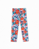 Legging en maille imprimé pour fille Hello Playa Legging en maille imprimé pour fille Hello Playa
