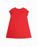 Robe en maille rouge pour fille Hello Playa Robe en maille rouge pour fille Hello Playa