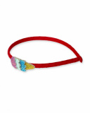 Bandeau rigide rouge pour fille Really Sweet Bandeau rigide rouge pour fille Really Sweet