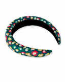 Bandeau rigide vert avec imprimé pour fille Tropical Feelings Bandeau rigide vert avec imprimé pour fille Tropical Feelings