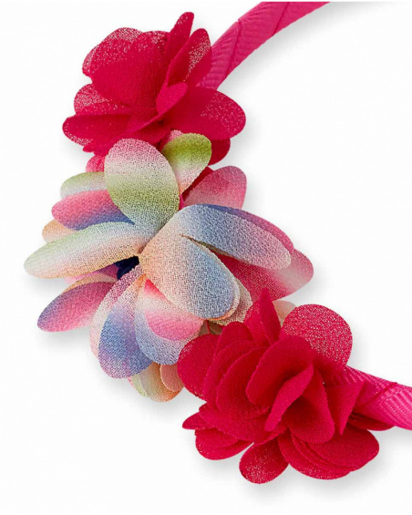 Bandeau rigide rose pour fille Amazonia Bandeau rigide rose pour fille Amazonia