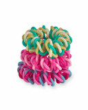 Lot de 3 chouchous Amazonia multicolores Lot de 3 chouchous Amazonia multicolores
