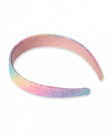 Bandeau rigide rose fille Malibu Bandeau rigide rose fille Malibu