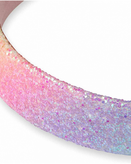 Bandeau rigide rose fille Malibu Bandeau rigide rose fille Malibu