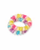 Lot de 2 chouchous Malibu multicolores Lot de 2 chouchous Malibu multicolores