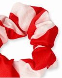 Lot de 2 chouchous fille bleu rouge Hello Playa Lot de 2 chouchous fille bleu rouge Hello Playa