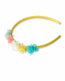 Bandeau rigide jaune pour fille Treasure Island Bandeau rigide jaune pour fille Treasure Island