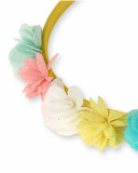 Bandeau rigide jaune pour fille Treasure Island Bandeau rigide jaune pour fille Treasure Island