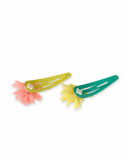 Lot de 2 pinces bleu jaune pour fille Treasure Island Lot de 2 pinces bleu jaune pour fille Treasure Island