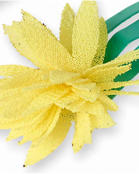 Lot de 2 pinces bleu jaune pour fille Treasure Island Lot de 2 pinces bleu jaune pour fille Treasure Island