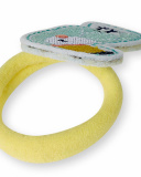 Lot de 2 chouchous jaunes pour fille Treasure Island Lot de 2 chouchous jaunes pour fille Treasure Island