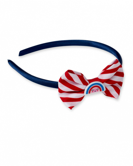Bandeau rigide fille bleu Beach Day Bandeau rigide fille bleu Beach Day