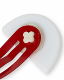 Set 2 clips rouges fille Beach Day Set 2 clips rouges fille Beach Day