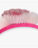 Bandeau rigide rose pour fille Seashell Bandeau rigide rose pour fille Seashell