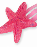 Lot de 2 pinces roses pour fille Seashell Lot de 2 pinces roses pour fille Seashell