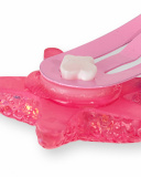 Lot de 2 pinces roses pour fille Seashell Lot de 2 pinces roses pour fille Seashell