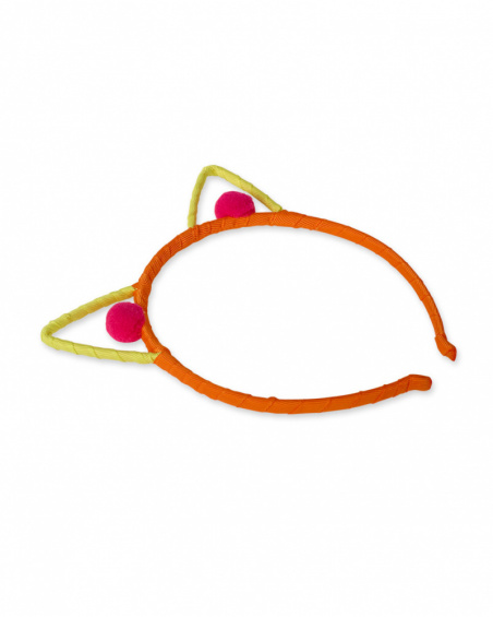 Bandeau rigide orange fille Eco-Safary Bandeau rigide orange fille Eco-Safary