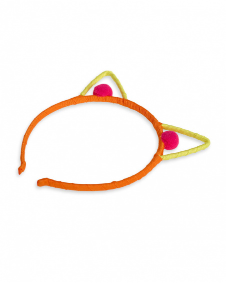 Bandeau rigide orange fille Eco-Safary Bandeau rigide orange fille Eco-Safary