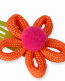 Lot de 2 clips oranges pour fille Eco-Safary Lot de 2 clips oranges pour fille Eco-Safary