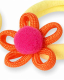Lot de 2 chouchous orange pour fille Eco-Safary Lot de 2 chouchous orange pour fille Eco-Safary
