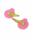 Lot de 2 clips jaunes pour fille Juicy Lot de 2 clips jaunes pour fille Juicy