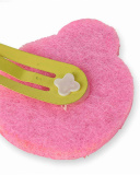 Lot de 2 clips jaunes pour fille Juicy Lot de 2 clips jaunes pour fille Juicy