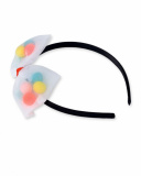 Bandeau rigide noir pour fille Juicy Bandeau rigide noir pour fille Juicy