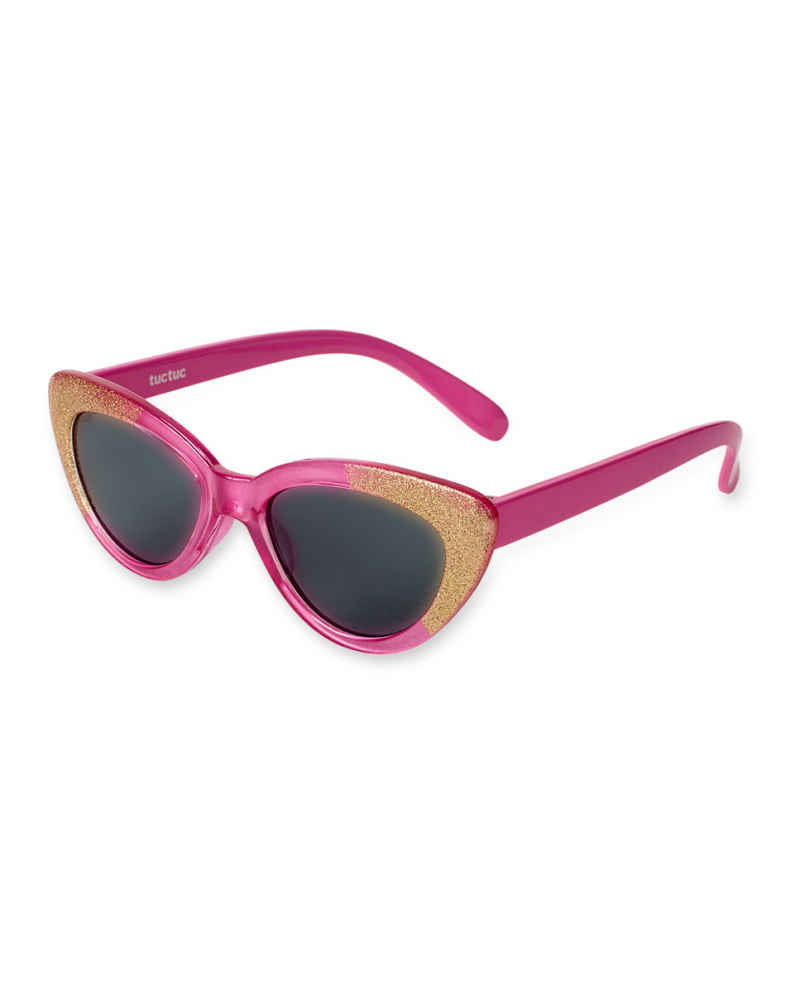 Lunettes de soleil roses pour fille Accessoires