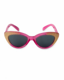Lunettes de soleil roses pour fille Accessoires Lunettes de soleil roses pour fille Accessoires