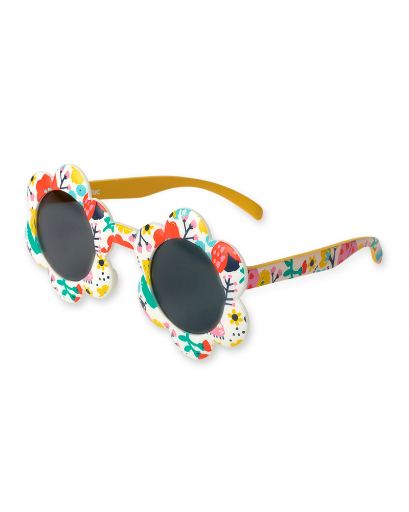 Lunettes de soleil à fleurs pour fille Tiny Critters