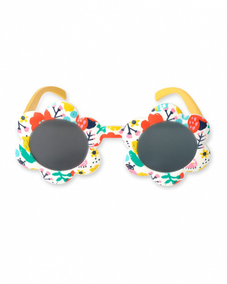 Lunettes de soleil à fleurs pour fille Tiny Critters Lunettes de soleil à fleurs pour fille Tiny Critters