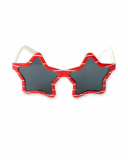 Lunettes de soleil étoile rouge fille Beach Day Lunettes de soleil étoile rouge fille Beach Day