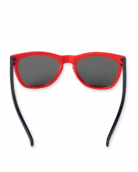 Lunettes de soleil bleu rouge garçon Beach Day Lunettes de soleil bleu rouge garçon Beach Day