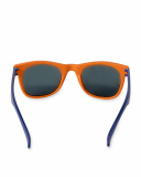 Lunettes de soleil orange pour garçon Eco-Safari Lunettes de soleil orange pour garçon Eco-Safari