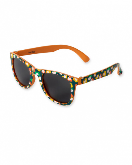 Lunettes de soleil garçon imprimé Tropical Feelings Lunettes de soleil garçon imprimé Tropical Feelings
