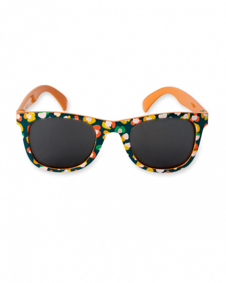 Lunettes de soleil garçon imprimé Tropical Feelings Lunettes de soleil garçon imprimé Tropical Feelings