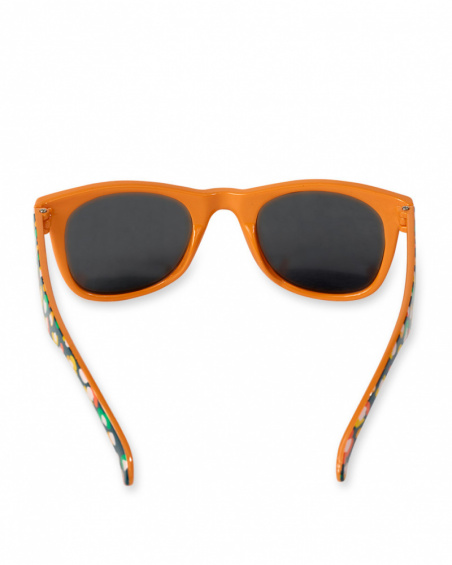 Lunettes de soleil garçon imprimé Tropical Feelings Lunettes de soleil garçon imprimé Tropical Feelings